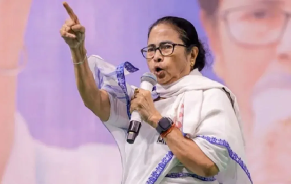 Chaos in Bengal Assembly as Mamata Accuses BJP